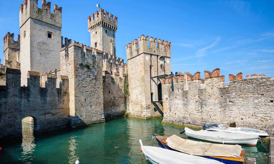 Castello Del Larice, Italy